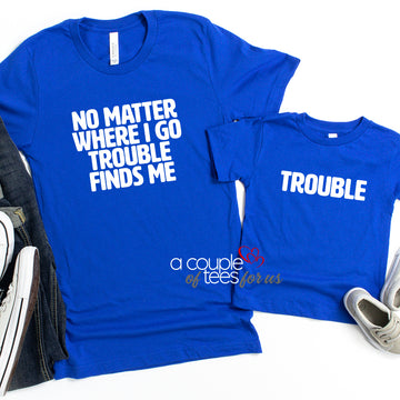 Trouble Finds Me (Youth) Set